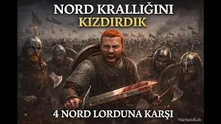 Mount & Blade Warband %252 Zorluk | 4 Nord Lord&rsquo;una Karşı Savaş &ndash; B&ouml;l&uuml;m 3