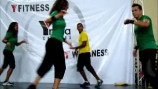 Cheo Diaz y sus Rumberos   Yfitness 29SEP12
