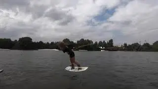 Copycatsclub - Luca Glinski & Sina Fuchs - Wakeboarding