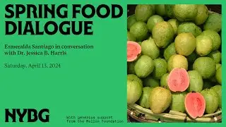 Spring Food Dialogue: Esmeralda Santiago in Conversation with Dr. Jessica B. Harris