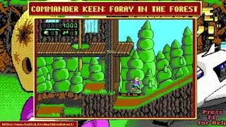 Commander Keen: Foray in the Forest Mod Demo