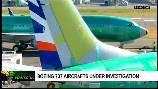 Boeing 737 Max aircraft under investigation