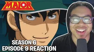 GORO REGAINS HIS AURA!! | Major Anime Season 6 Episode 9 Reaction
