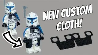 New Custom Pre-Cut Cloth!