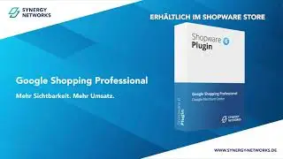 Google Shopping Professional - Shopware 6 Plugin