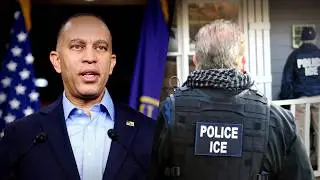 Hakeem Jeffries Says ICE Needs &lsquo;Dramatic Reform, Period&rsquo; at Press Conference