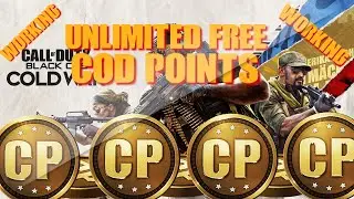 How To Get UNLIMITED FREE COD POINTS in COLD WAR!! WORKING 2023!!! GLITCH NEW!!