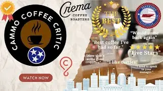Crema Coffee Roasters: The Best Coffee I&rsquo;ve had (so far&hellip;)