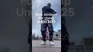 Best Jordan 1 for cheap $125 #shorts #jordan #drip #jordan1 #hype #hypebeast #trending #fyp #cheap