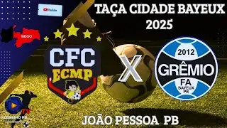 📥ECMP x GREMIO-BY 📥TAÇA CIDADE BAYEUX FINALSUB-15 📥⚽️📥⚽️📥