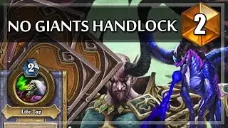Hearthstone - No giants Handlock w/ StrifeCro #2