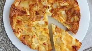 Recette de la tortilla fromage 🧀