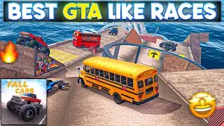 Best GTA Races In Fall Cars 🤩 | Fall Cars Gameplay