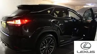 Подробный обзор Lexus RX 450h F Sport Takumi 2020 года | CarsofGlasgow