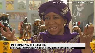 Why Are So Many African Americans Moving To Ghana? This News Report Explains The Reasons For Some