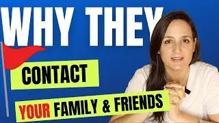 When Narcissist Ex Keeps in Touch With YOUR Family and Friends