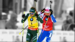Dorothea Wierer. Story of the season 18/19. Part 1. Ascention