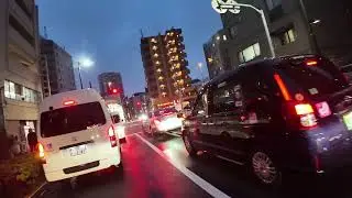 Kita-Senju Night Vibes