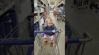 First time in shopping cart and HOME DEPOT