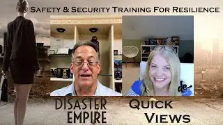 Safety & Security Training for Resilience w/Joe Autera of #vehicledynamicsinstitute #disasterempire