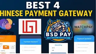 Best Top 4 Chinese Payment Gateways + Live Integration Tutorial (2025) Lgpay Watchpay 