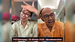 #dvetsiaranpagi 20251028 | lari pagi &bull; micro flirting &bull; bakmi atau bihun? &bull; influencer bersertifikat