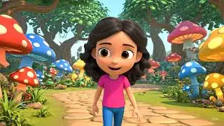 Jasmine Lost in the Forest 🌲✨  Kids Animation