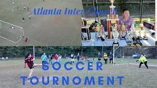 Atlanta Inter church soccer tournament. Organige by Emmanueal International Church (E.I.C)