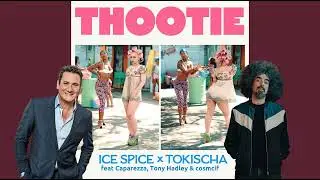 Da qua se ne vanno THOOTIE - Caparezza x Ice Spice & Tokischa [REMIX]
