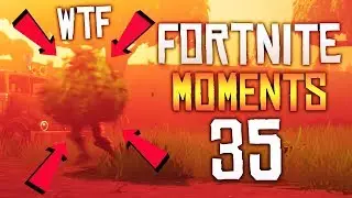 Fortnite Battle Royale WTF & Funny Moments Episode. 35 (NEW LEGENDARY BUSH ITEM)