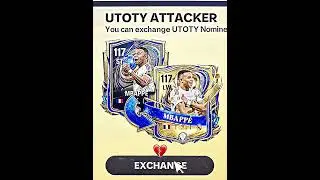 UTOTY Exchange Leaked☠️🔥 #fcmobile #utoty