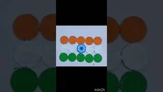Easy drawing ideas #ytshorts #creativeart #coin #shorts #indianflag #trending #satisfying #viral