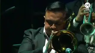 Big Band Bogota concierto inaugural de Jazz Al Parque 2018