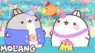 Molang and Piu Piu&rsquo;s Funny Treasure Hunt | Season 4 | Funny Cartoons | Hooplakidz Tv