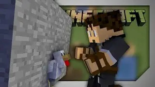 It's the WALL CHICKEN! (Minecraft | LAST JUMP HERO Map)