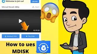 How to Ues MDISK | how to login MDISK | PDISK alternative | Mdisk Official