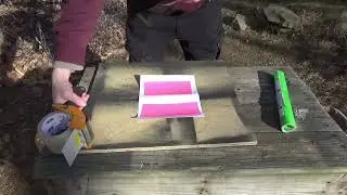 Making your own Reactive Targets for target practice