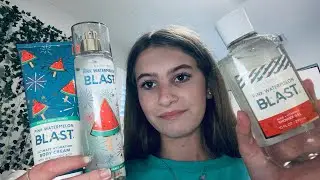 Bath & Body Works Review On Pink Watermelon Blast 2022!!!