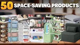 50 Space-Saving Gadgets for Tiny Living on Amazon That Everyone is Buying!