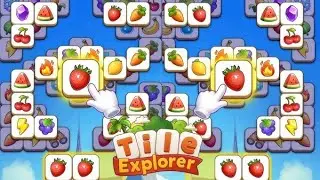 🍉Tile explorer game Play live 🍓 ll livestream