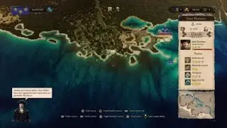 Port Royale 4 Treasure Hunt First Riddle Clue Location of Treasure Map Piece