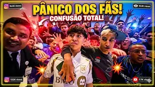 P&Acirc;NICO TOTAL NO QATAR COM A CHAGADA DO TOTA E DO RAY