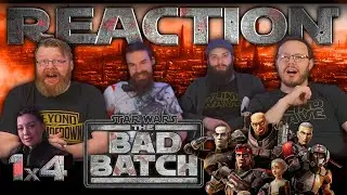 Star Wars: The Bad Batch 1x4 REACTION!! 