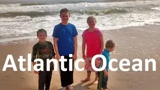 Atlantic Ocean!  Ormond Beach - Large Family RV Vacation