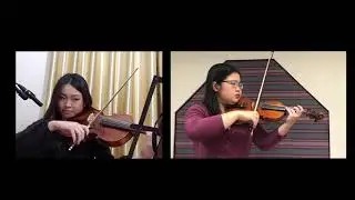 Adolphus Hailstork - Divertimento for Violin and Viola, 2nd Movement