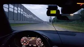 Audi TT 8S 2.0TFSI gen3 230hp Stage1 AGP 0-100 racelogic