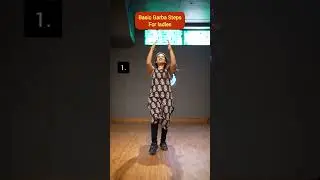 Garba Easy Steps | Dandiya Steps | Dance For Ladies | Navratri Dance | Chogada Tara #trending