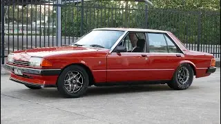 Fairmont Ghia Barra Turbo 725HP 9.6@146mph