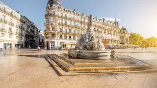 Visita a Montpellier, la 
