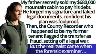 Dad Sold My Cabin for His Debt. The County Recorder Was My Former Tenant. DR117